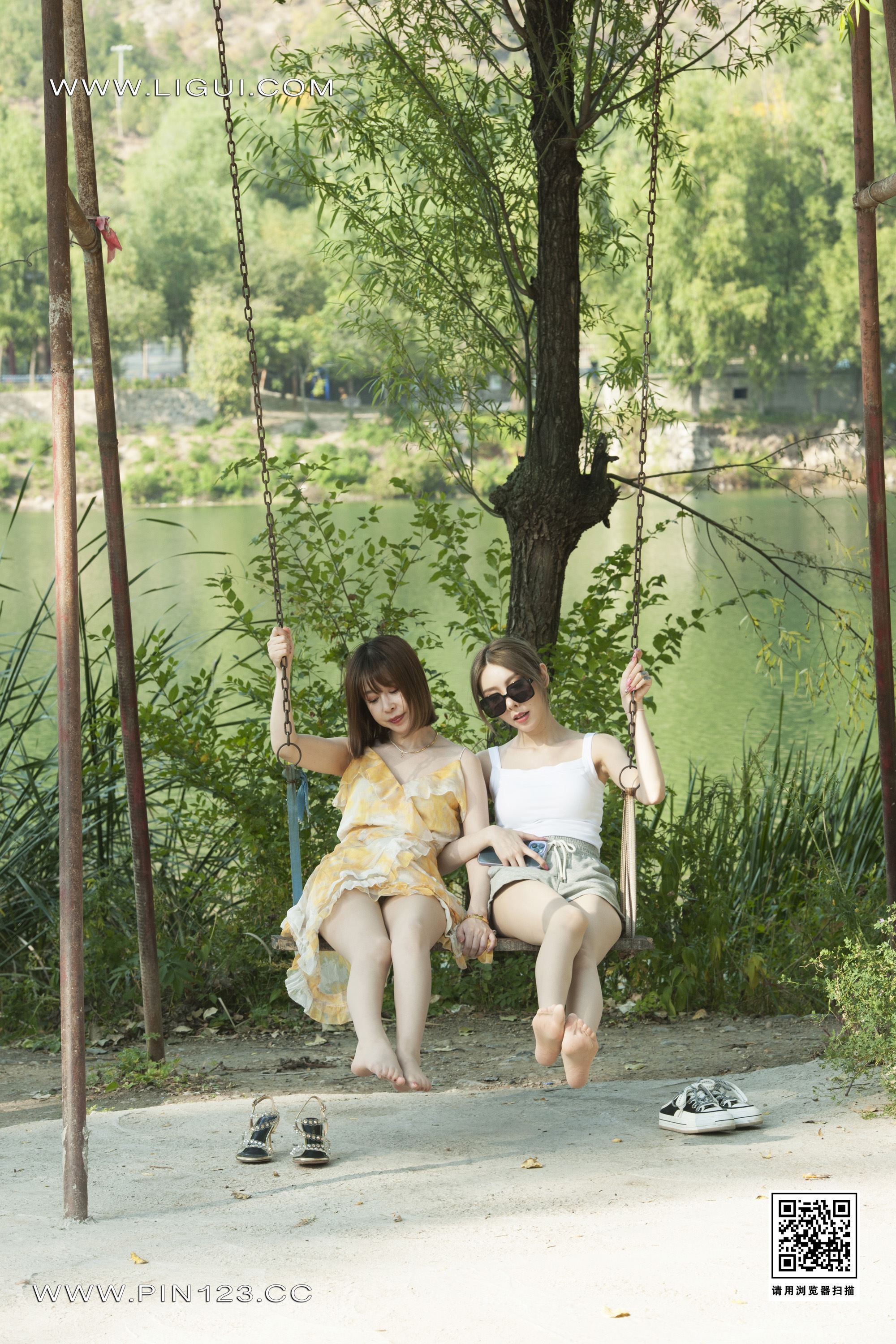 Ligui丽柜 2022.10.28  香丝露营 兔子&vicky 2022.10.28